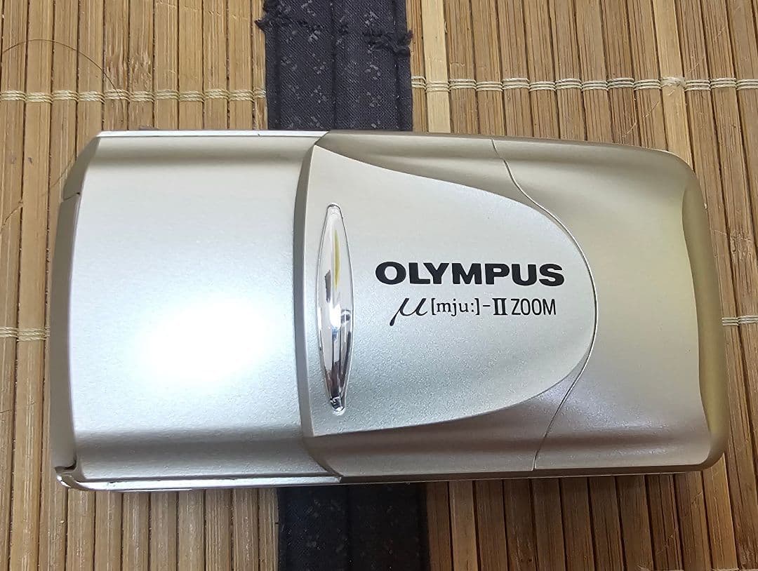 OLYMPUS μ mju-II ZOOM ミュー コンパクトフィルムカメラ