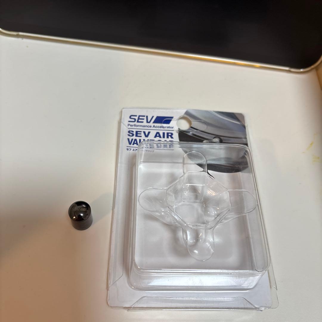 マイロ！箱あり！3個 セブ エアバルブキャップ