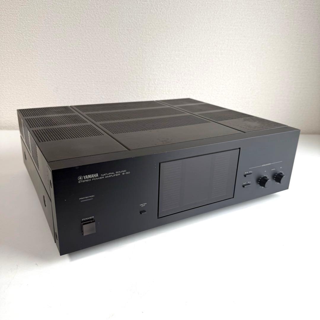 YAMAHA ヤマハ パワーアンプ B50【NN1216-10】