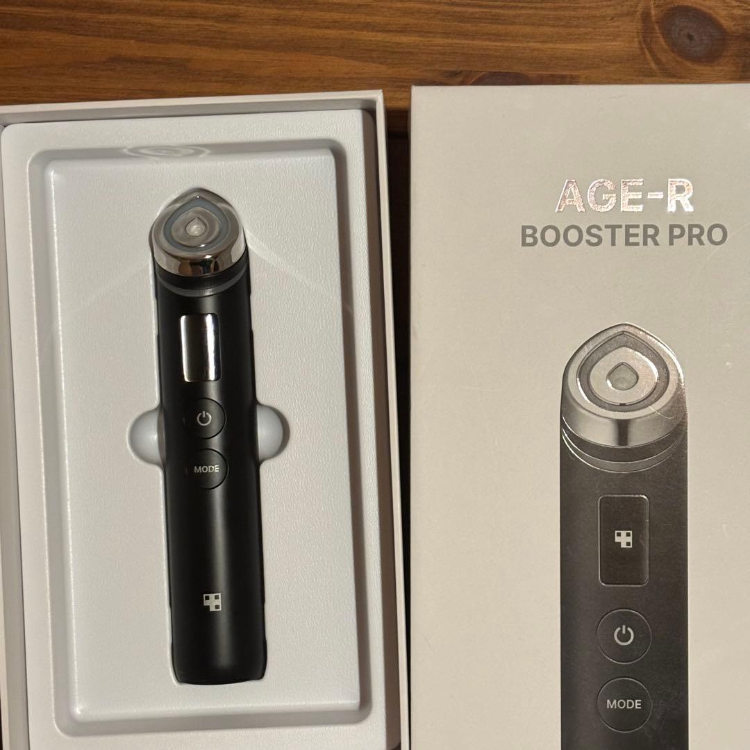 medicube / メディキューブ AGE-R ブースタープロ［ブラック］