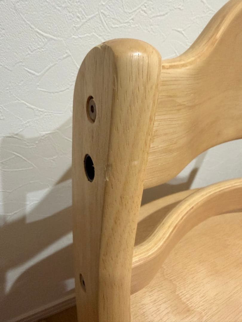 大和屋 すくすくチェアスリムプラス テーブル ガードチェアベルト テーブルマット