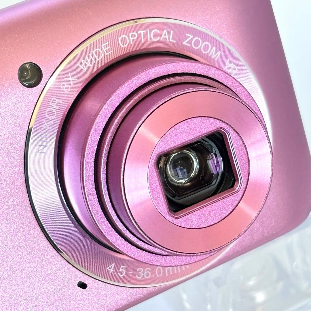 【美品】Nikon coolpix A300 ニコン　デジカメ　ピンク