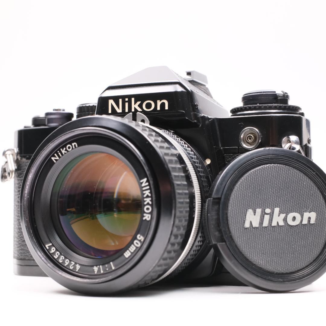 フィルムカメラ Nikon FE / Ai NIKKOR 50mm F1.4