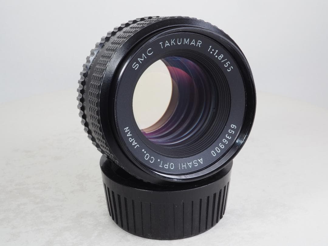ペンタックス SPF （SP後継機）＆ SMC TAKUMAR 55mm #24