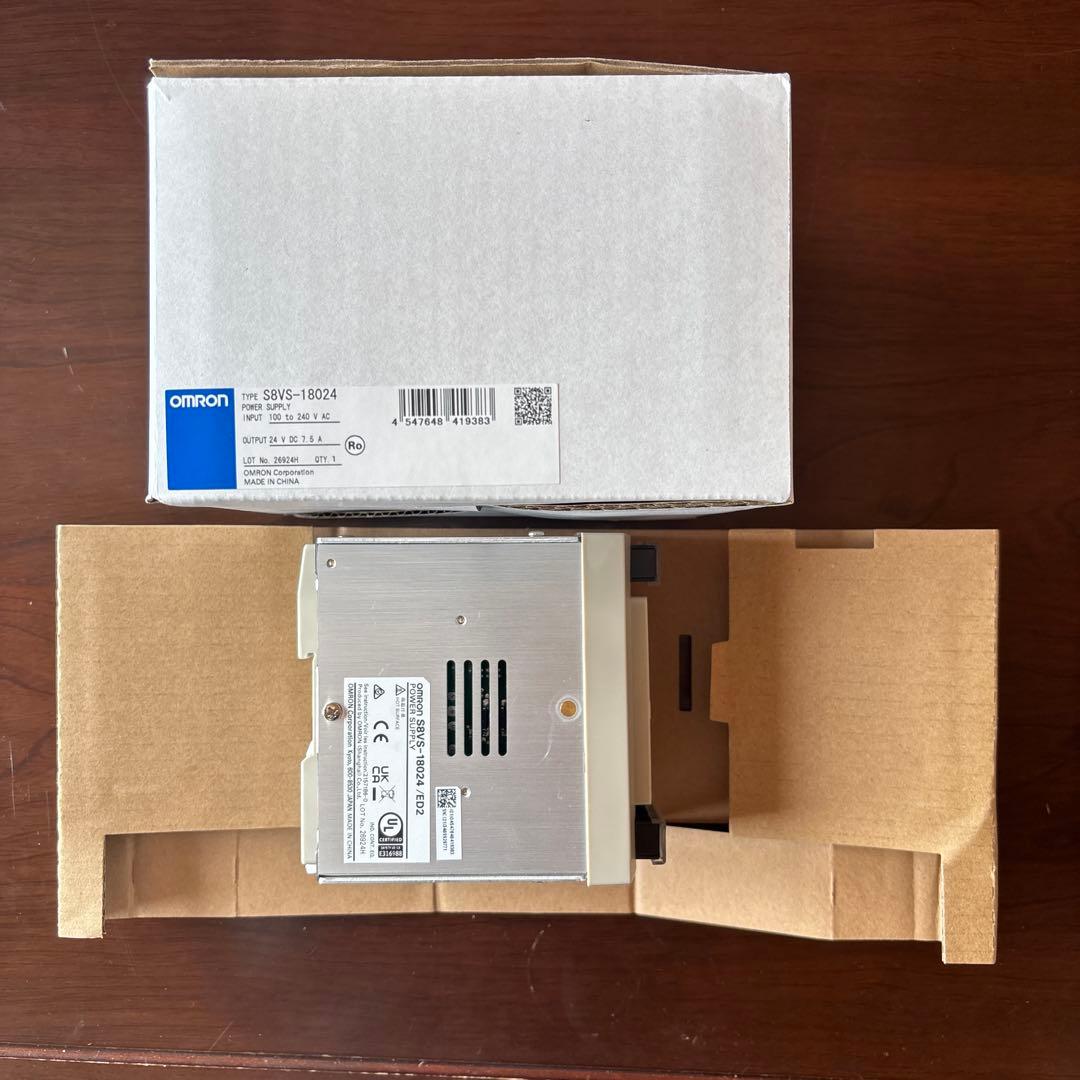 Omron S8VS-18024 電源ユニットオムロン
