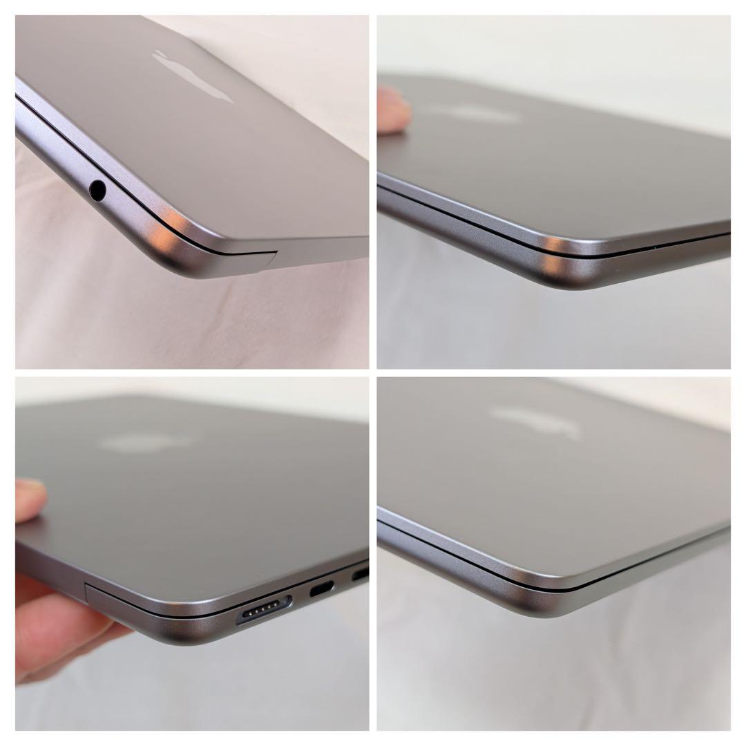 【ほぼ新品】MacBook Air 13インチ M3 スペースグレー