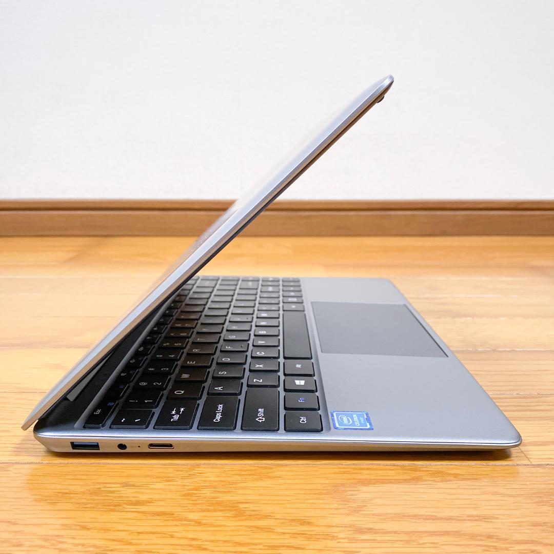 CHUWI小型ノートパソコン 8世代CPU SSD 最新Win11 薄型 軽量