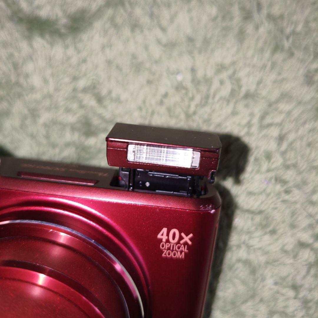 Canon PowerShot SX720 HS　レッド