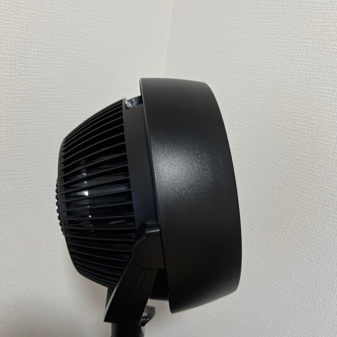 【美品｜店頭展示品】ボルネード サーキュレーター 683-JP ブラック 30畳