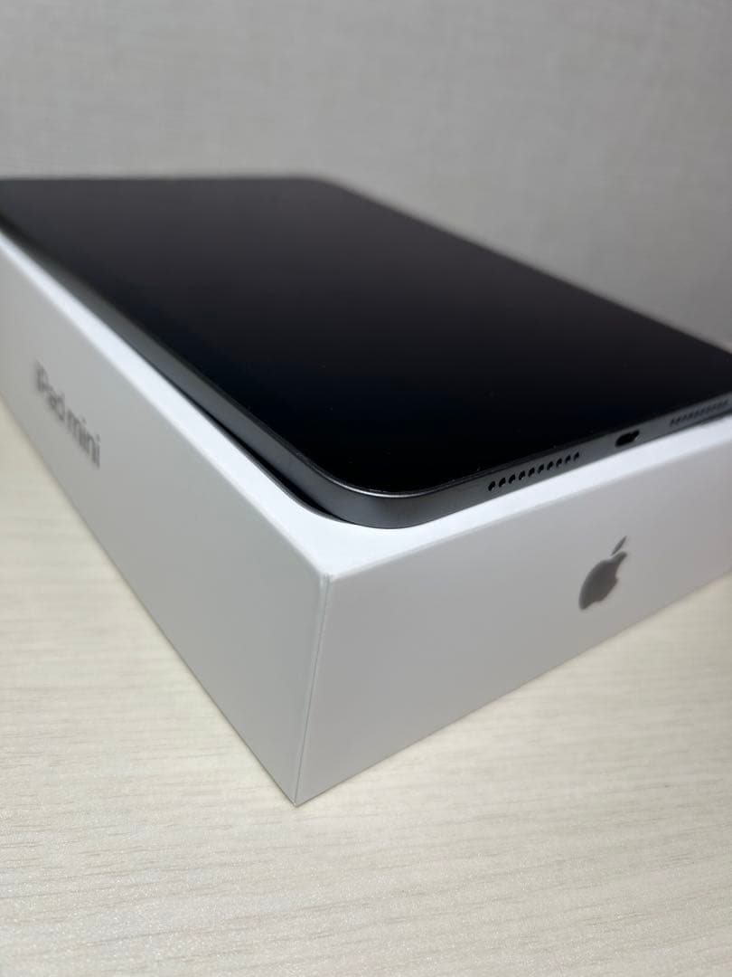 iPad mini 第6世代 Wi-Fi 64GB スペースグレイ　初期化済み