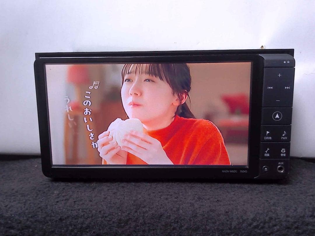 ダイハツトヨタ　2019年　NHZN-W60G　フルセグ　Bt　DVD　CD録音