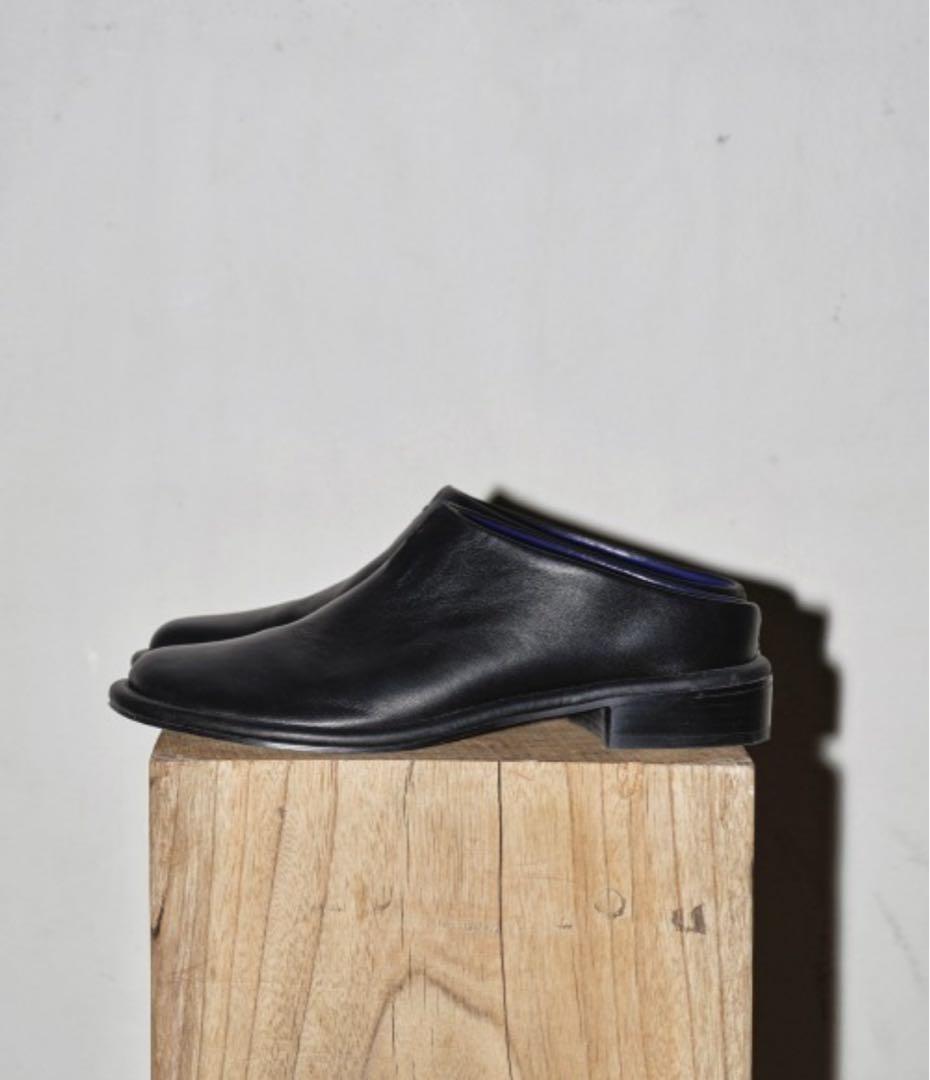 靴 Slide Leather Shoes 38