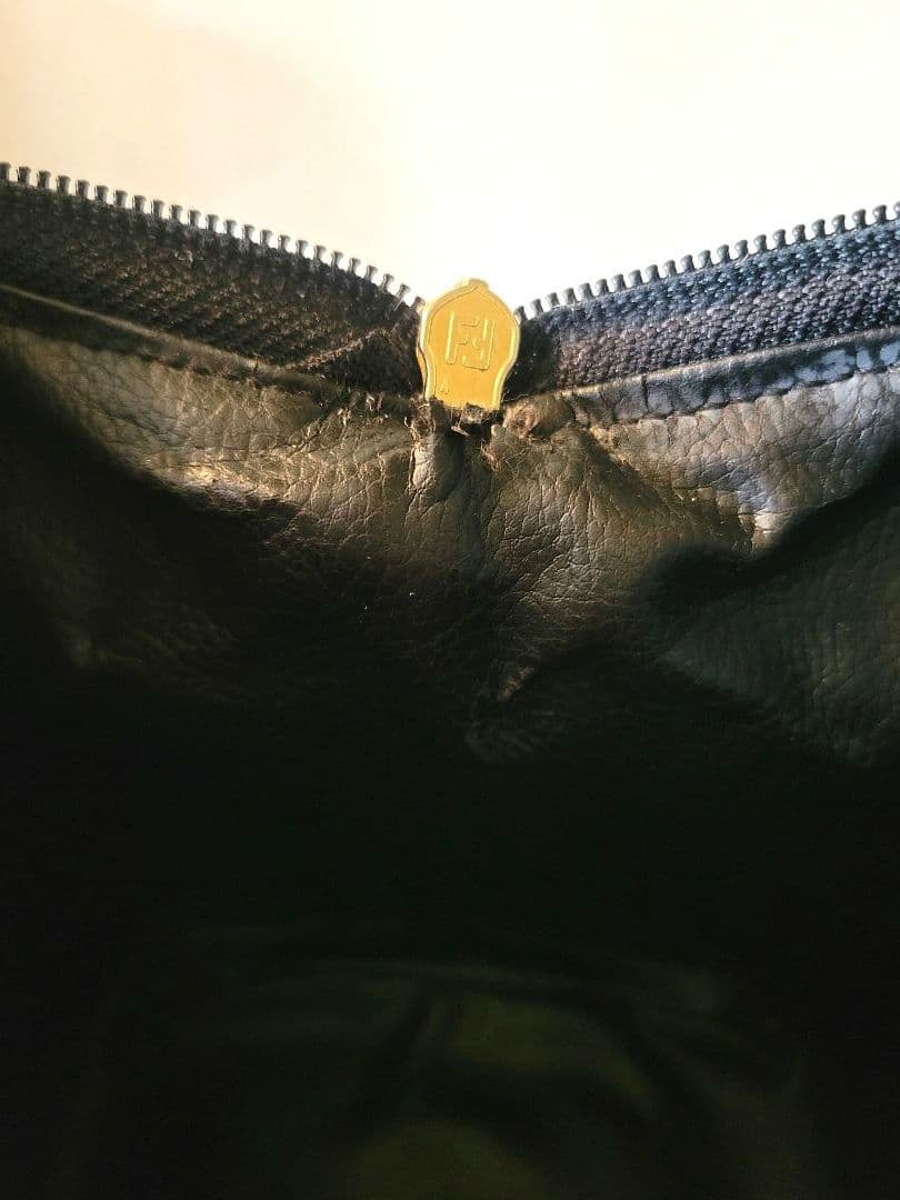 ま*る様 FENDI ペカン 2way ボストンバッグ/ハンドバッグ