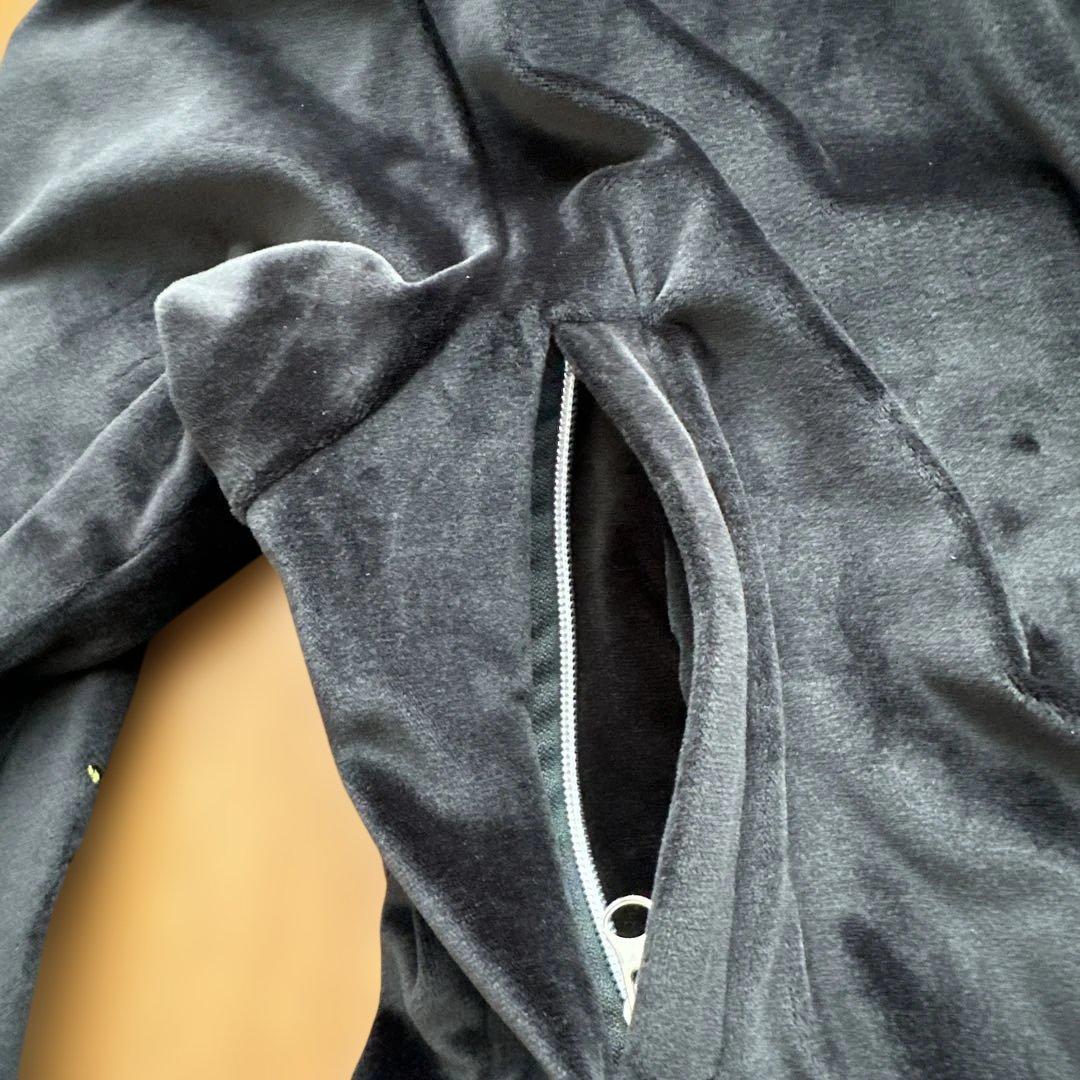 チュウカタベタイ　ベロアスカジャン　メンズXLサイズ