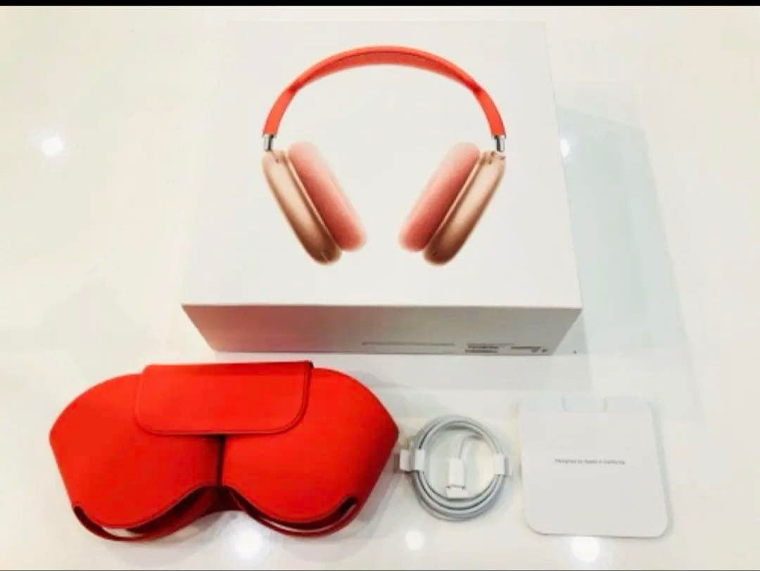 Apple AirPods Max ピンク