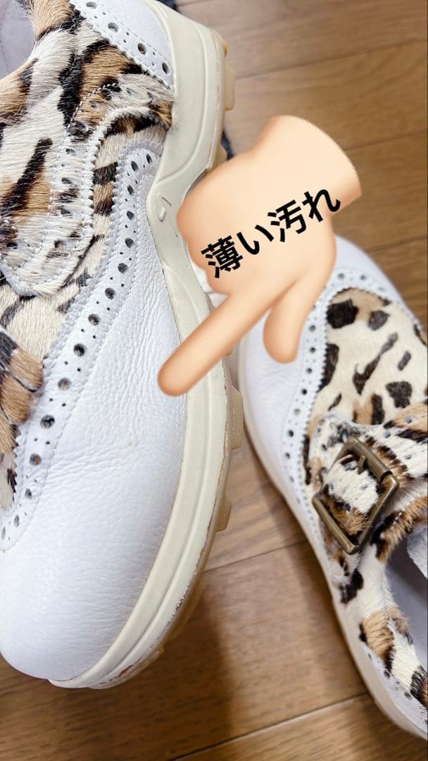 ノーベ・プント・ドゥーエ　9.2 GOLF PROレディースゴルフシューズ