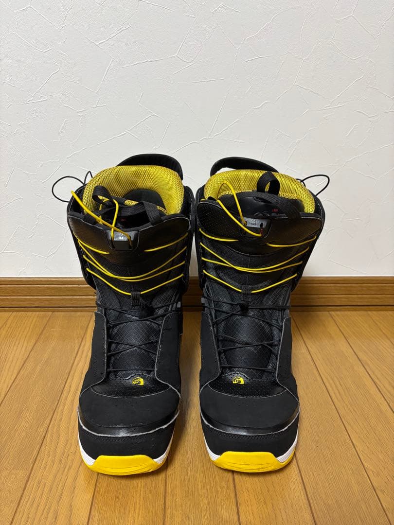 Salomon 板、ビンディング、ブーツ3点セット　＋ソールカバー(おまけ)