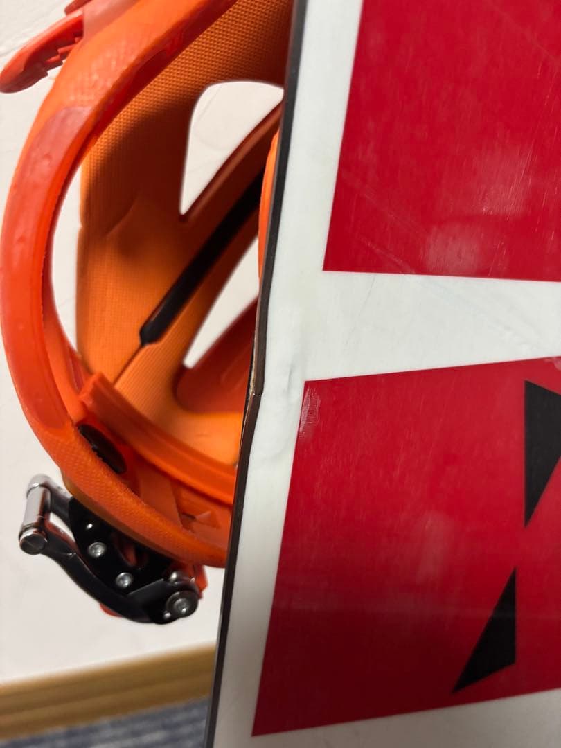 Salomon 板、ビンディング、ブーツ3点セット　＋ソールカバー(おまけ)