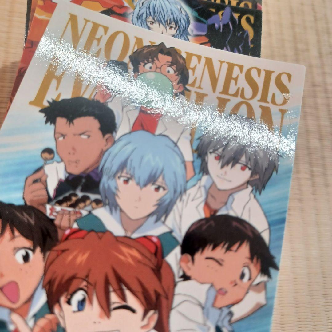 エヴァンゲリオン カードダスマスターズ第参集 ノーマルカードのみ138枚 初版