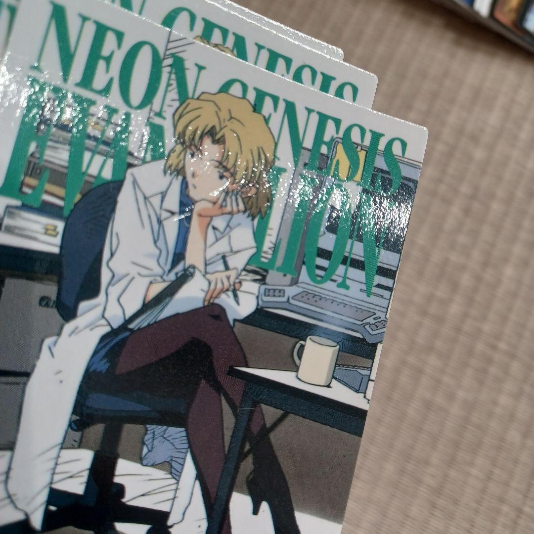 エヴァンゲリオン カードダスマスターズ第参集 ノーマルカードのみ138枚 初版