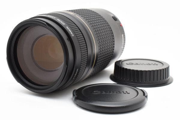 外観美品 Canon EF 75-300㎜ F4-5.6 II USM