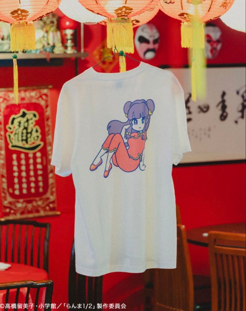 conix × Beamsコラボ　らんま1/2 Tシャツ　Lサイズ