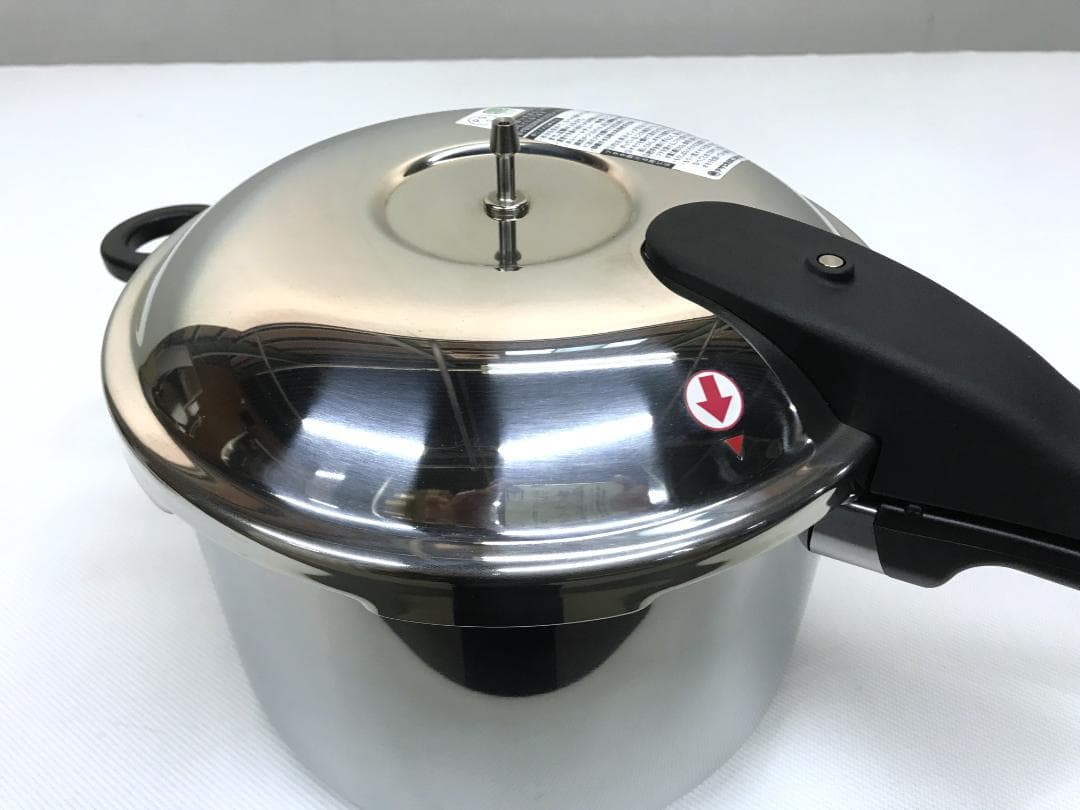 未使用品　アサヒ軽金属 ゼロ活力鍋　圧力鍋　5.5L