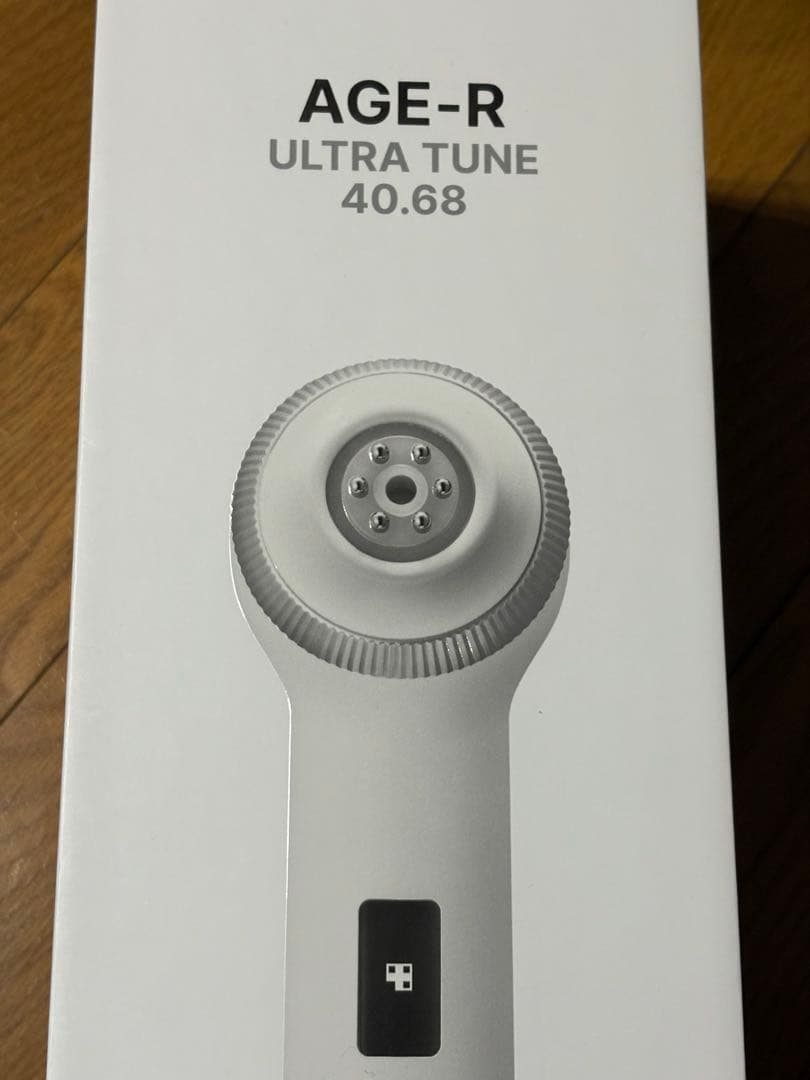 メディキューブ ウルトラチューンAGE-R ULTRA TUNE 美顔器