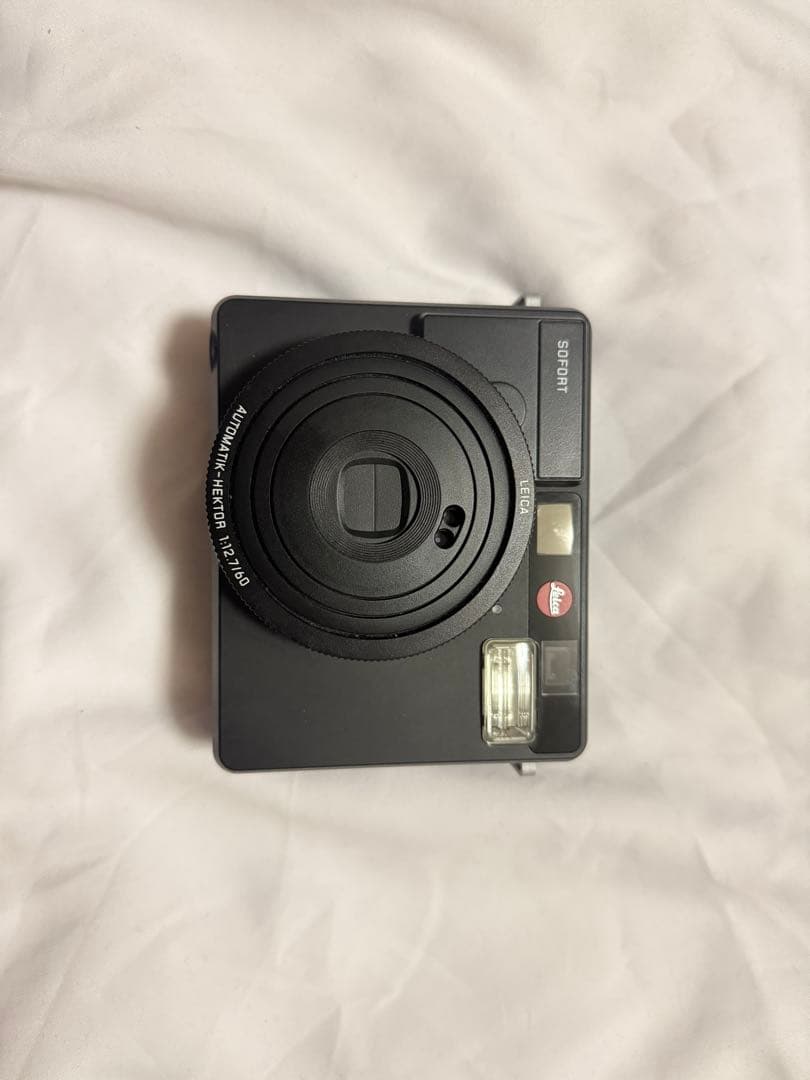 LEICA SOFORT ライカ ゾフォート ブラック 19111