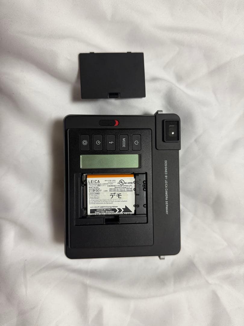 LEICA SOFORT ライカ ゾフォート ブラック 19111