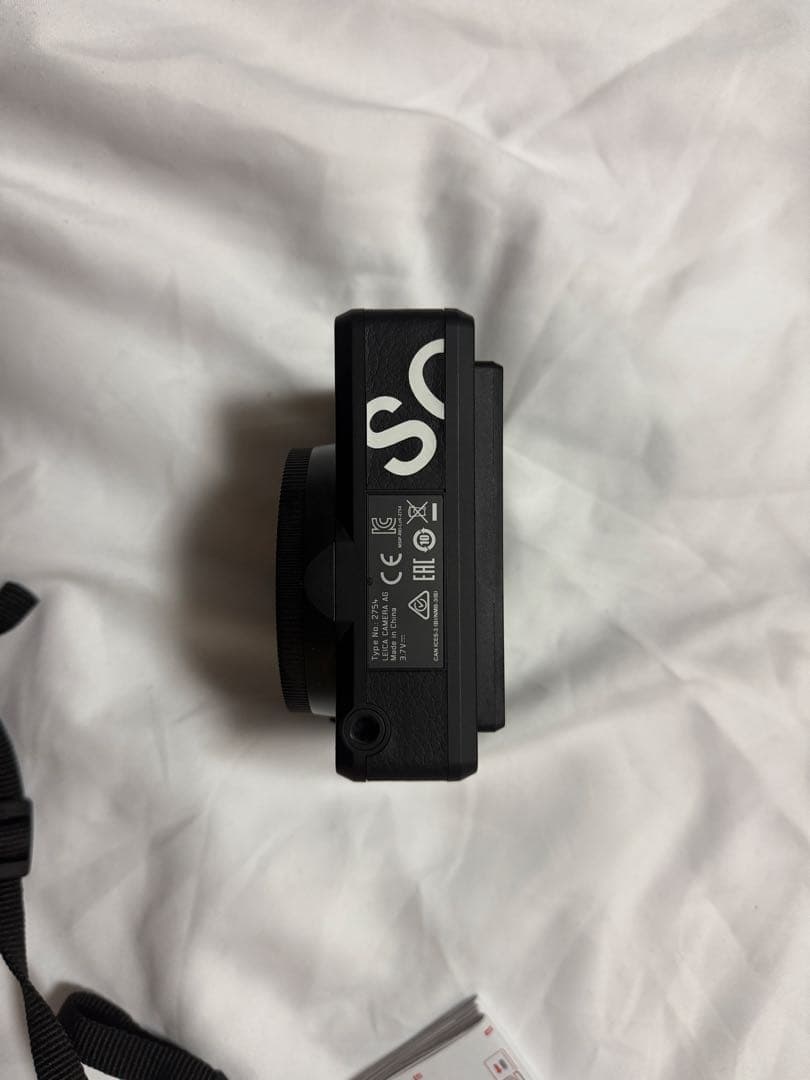 LEICA SOFORT ライカ ゾフォート ブラック 19111