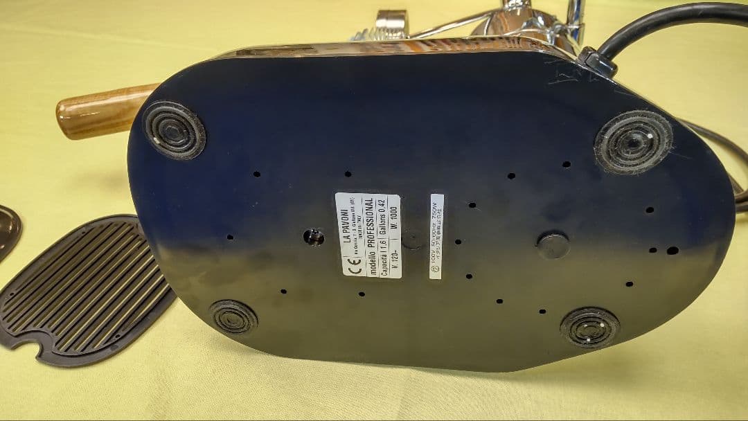 La Pavoni 　ラ パヴォー二　現行ミレニアムモデル　エスプレッソマシン