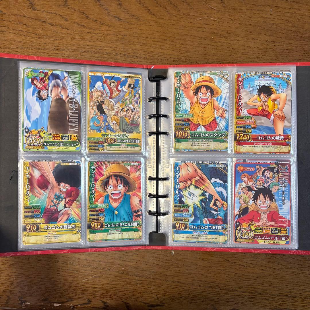 ワンピース　ワンピーベリーマッチ　トレーディングカード　レアあり