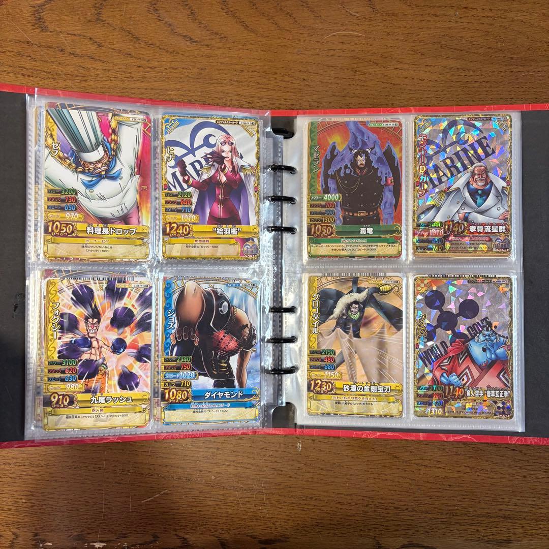 ワンピース　ワンピーベリーマッチ　トレーディングカード　レアあり