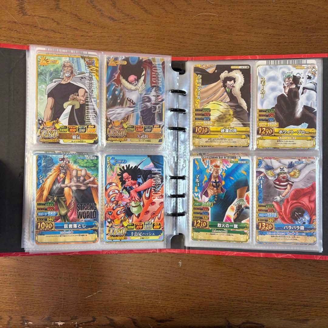 ワンピース　ワンピーベリーマッチ　トレーディングカード　レアあり