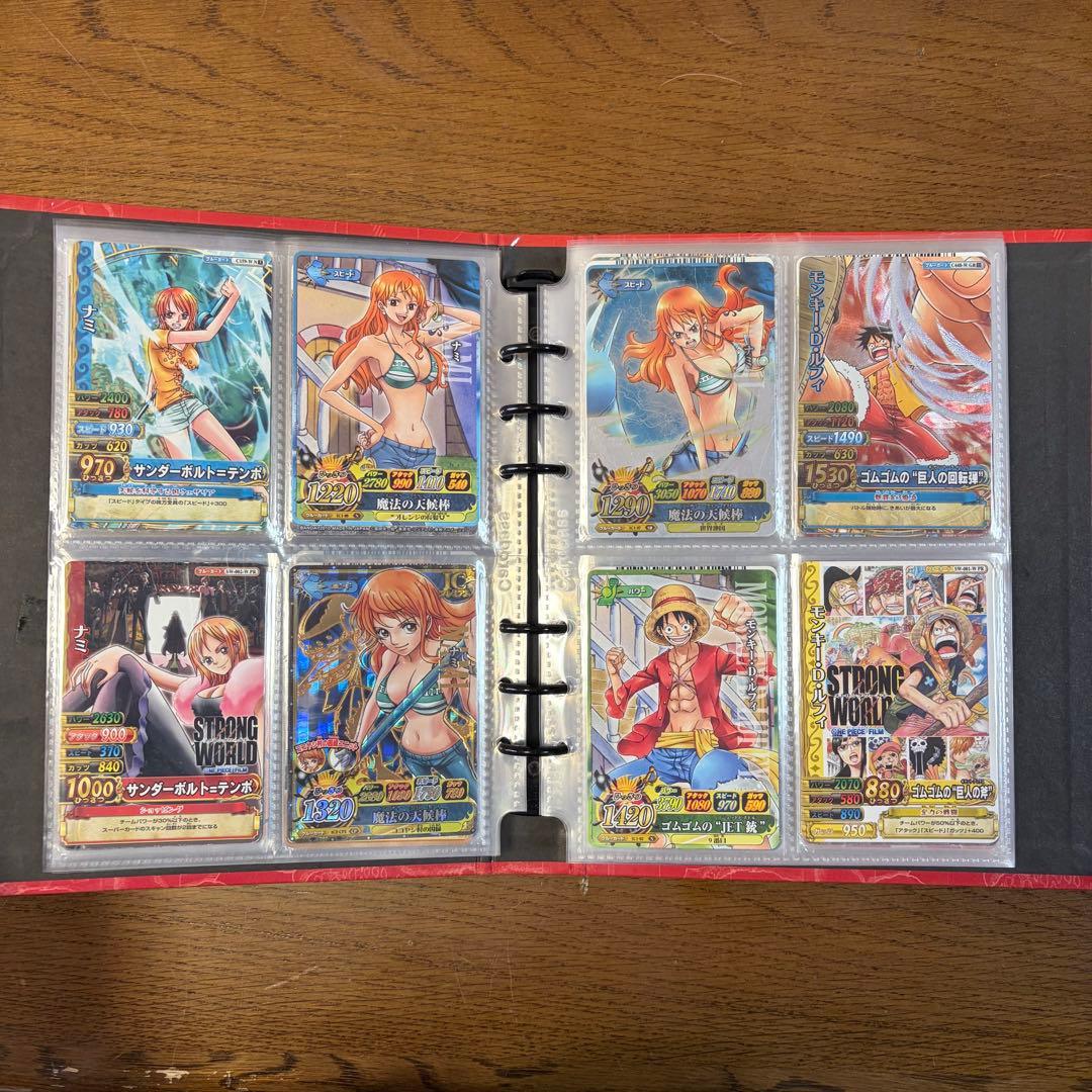ワンピース　ワンピーベリーマッチ　トレーディングカード　レアあり