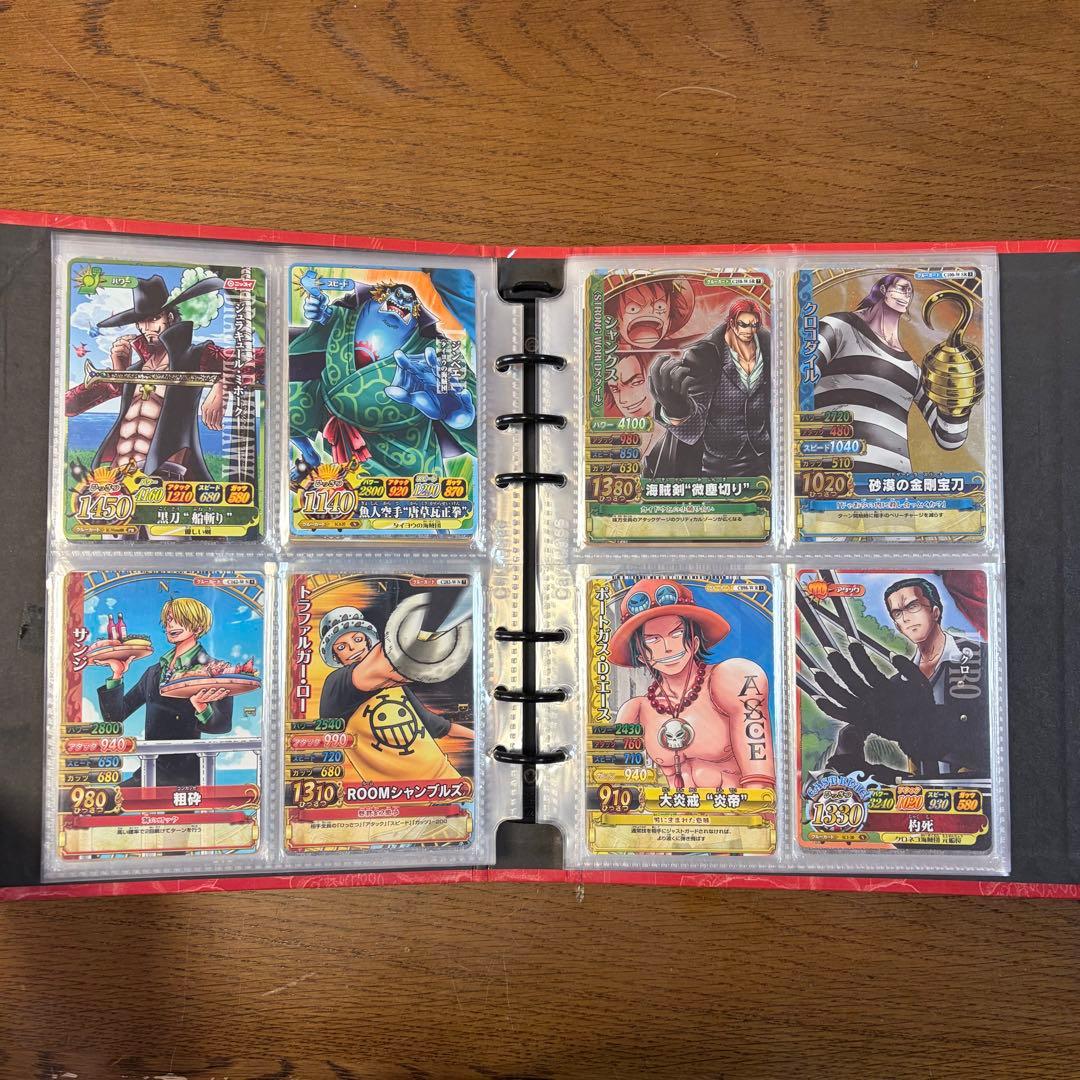 ワンピース　ワンピーベリーマッチ　トレーディングカード　レアあり