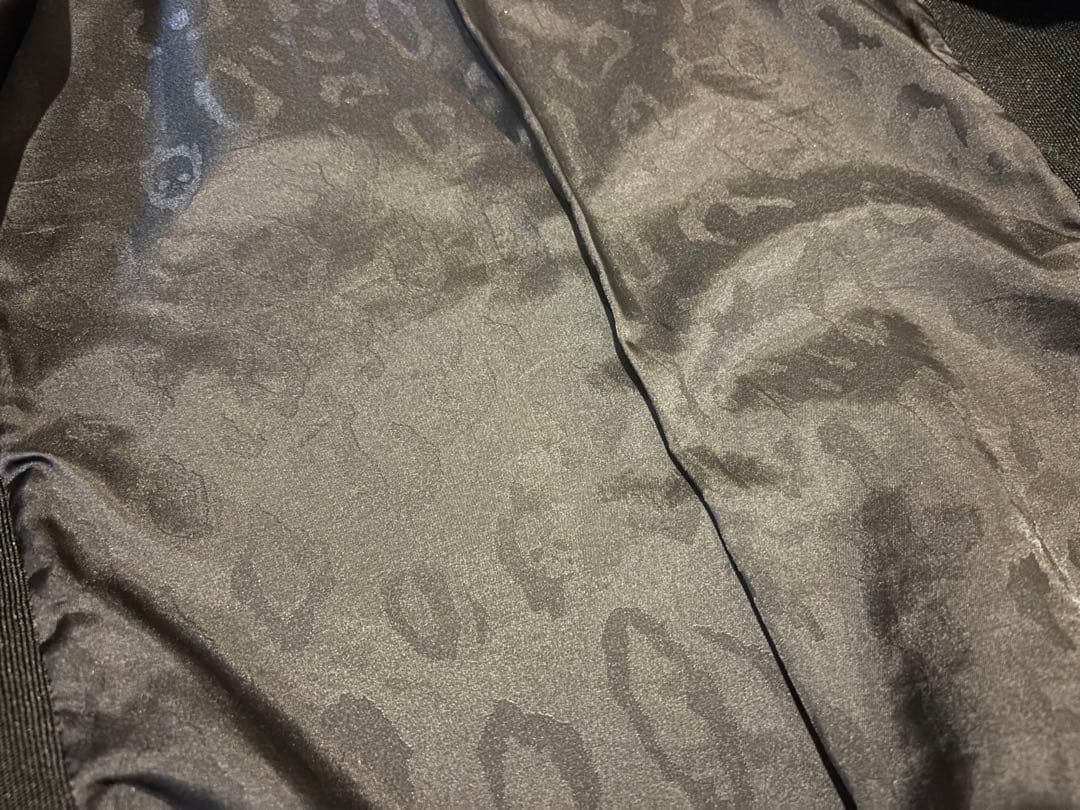 カスタムカルチャー 羊革 切替 スタンドカラー シングルライダース　ジャケット