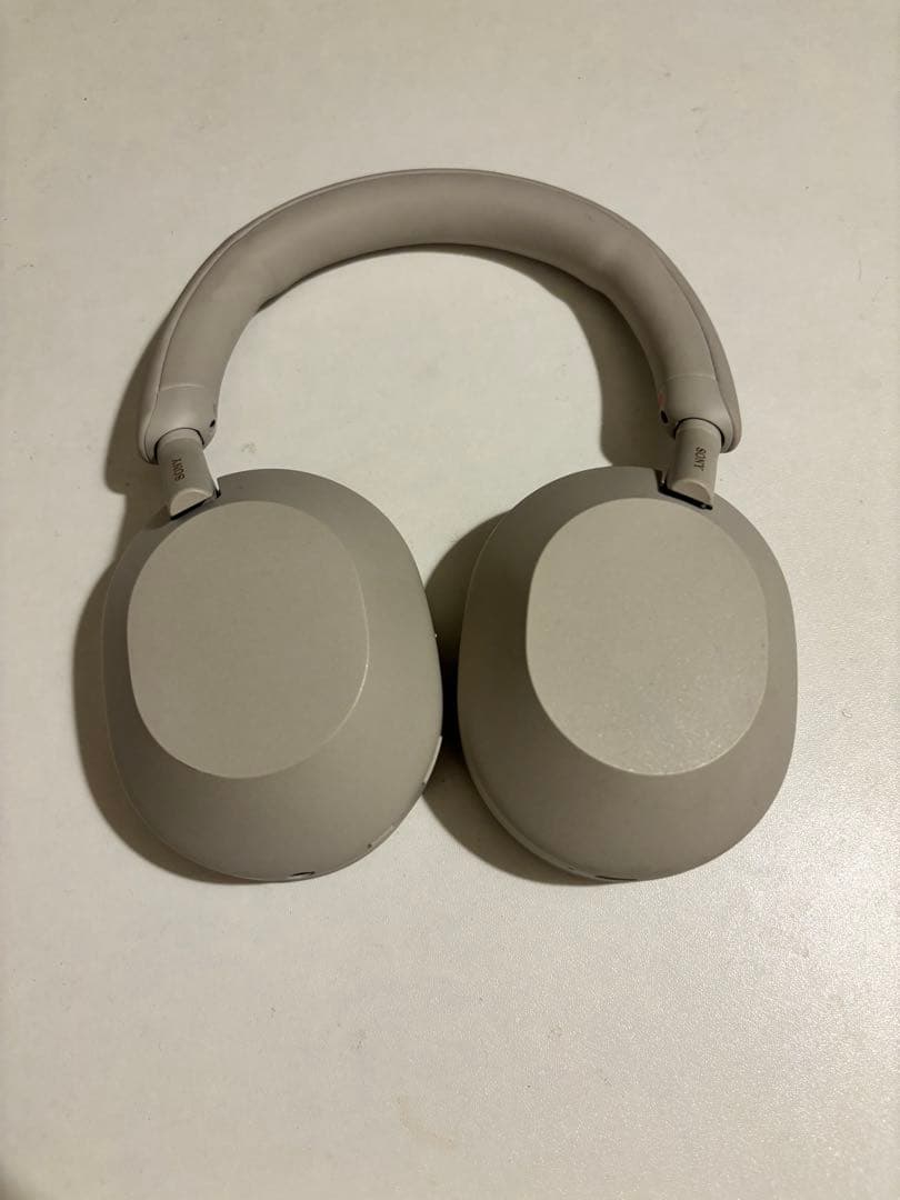 WH-1000XM5 ワイヤレスヘッドホン ホワイト