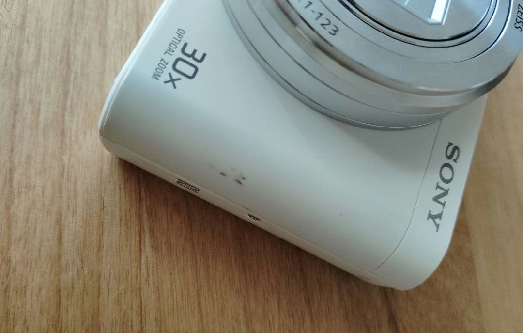 SONY　サイバーショットDSC-WX500 ホワイト