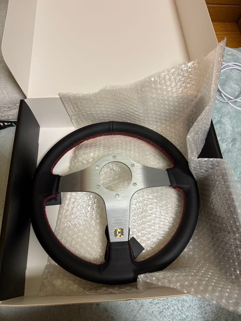 GHOSTEXPOD ステアリング