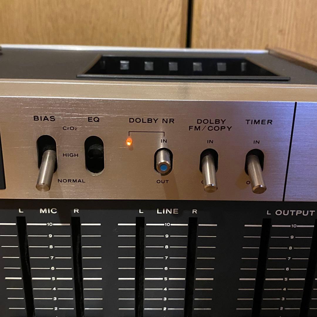 TEAC A-450 カセットデッキ〈ジャンク扱い〉