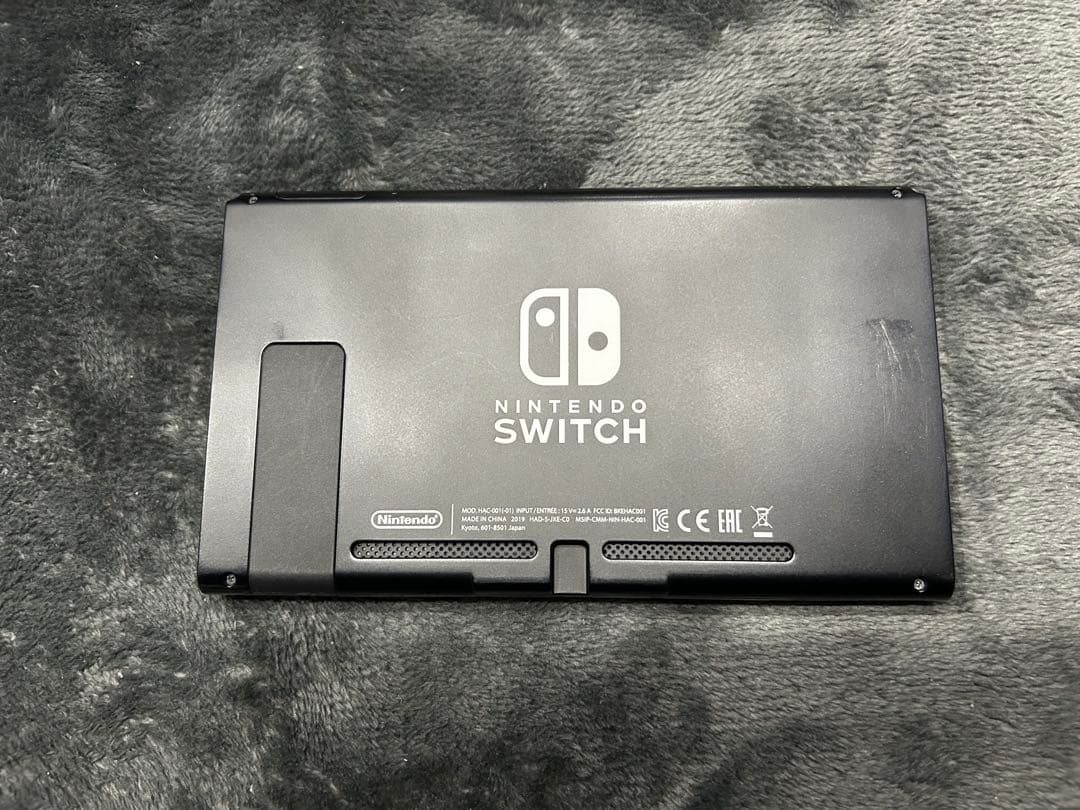 Nintendo Switch 本体 ネオンブルー/ネオンレッドJoy-Con