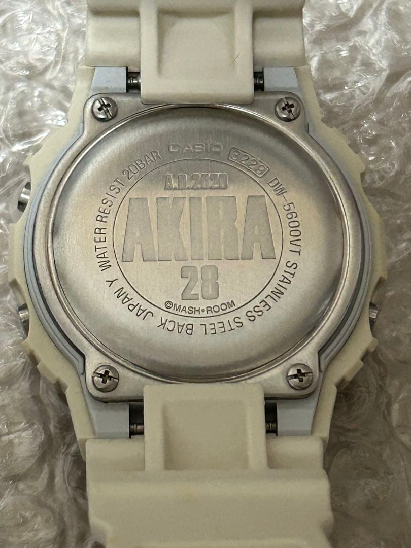 た*5様 【超希少1000本限定】AKIRA × G-SHOCK DW-5600
