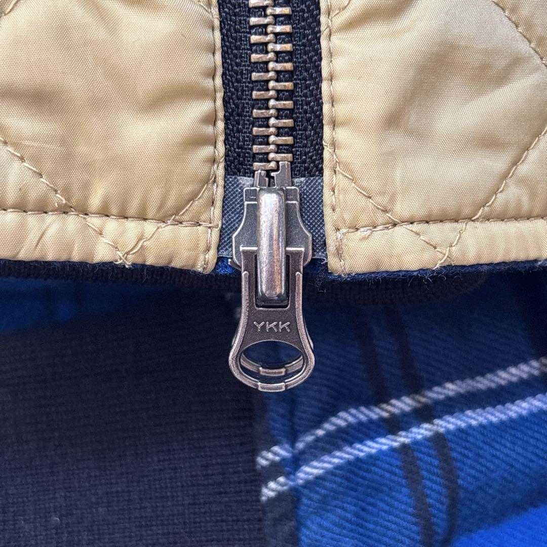 フレッドペリー 【Lサイズ】リバーシブル キルティング ブルゾン ジャケット