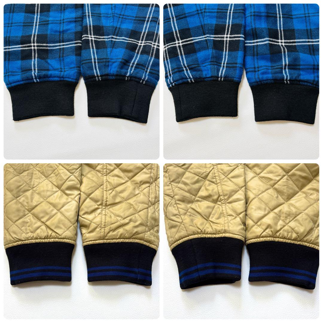 フレッドペリー 【Lサイズ】リバーシブル キルティング ブルゾン ジャケット