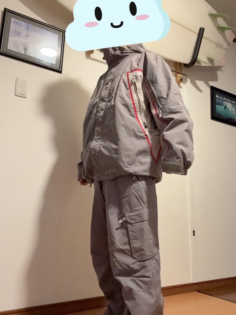 O'NEILL オニール スノーボード ウェア パンツ セットアップ