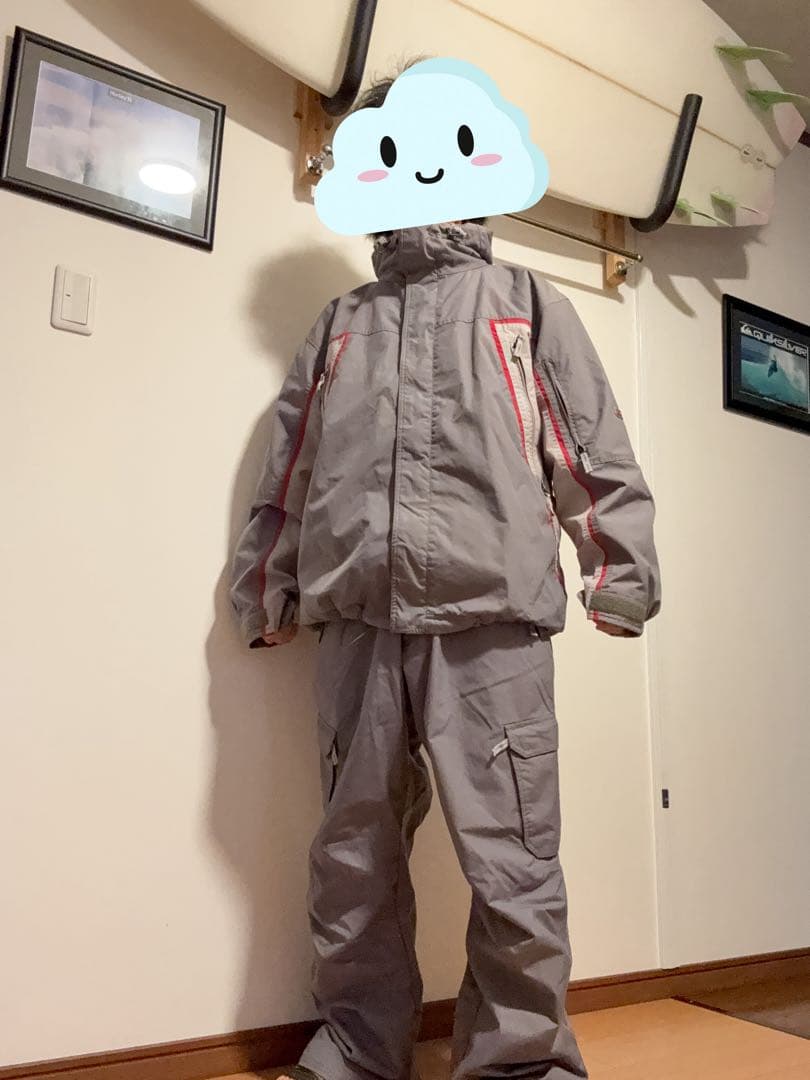 O'NEILL オニール スノーボード ウェア パンツ セットアップ