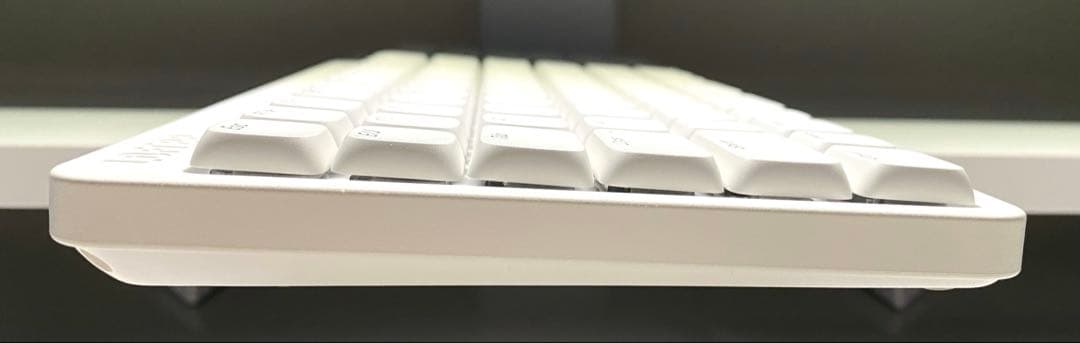 Lofree FLOW Lite JIS 日本語配列 キーボード ホワイト