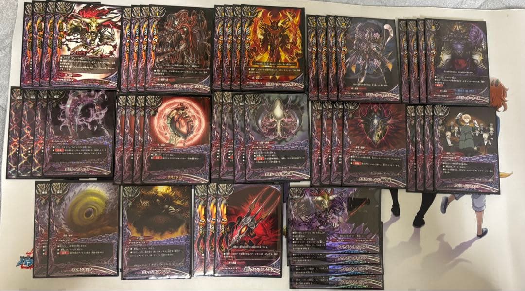 バディファイト ガロウズデッキ　原作再現　ダークネスドラゴン　潜影